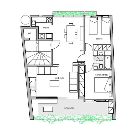 Appartamento Hidesign Tube Luxury In Kolonaki Atene