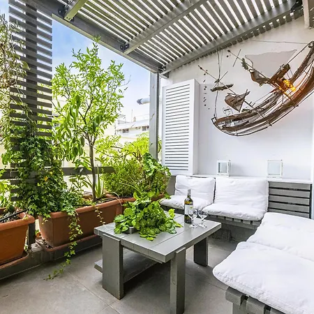 Hidesign Tube Luxury In Kolonaki Lägenhet Aten